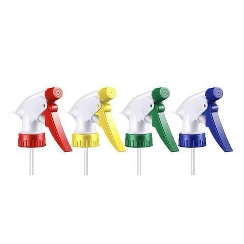 Trigger Sprayer Bottle Replacement Nozzle Plastic Spray Bottle Head (2 Pc) 3
