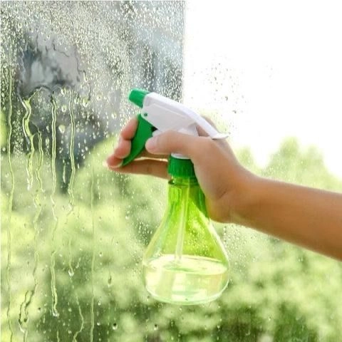 Trigger Sprayer Bottle Replacement Nozzle Plastic Spray Bottle Head (2 Pc) 4
