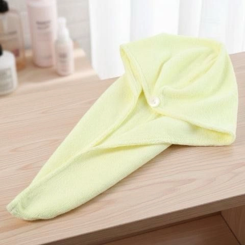 Quick Turban Hair-Drying Absorbent Microfiber Towel 4