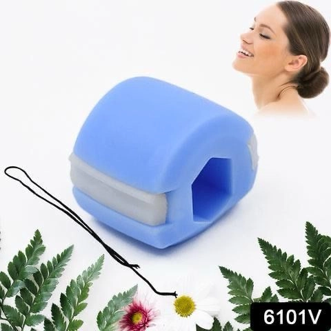 Blue Mouth jawline Exerciser (2Pc) 6