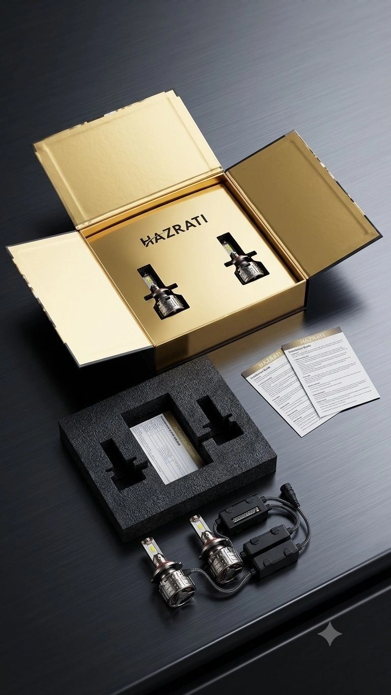 Hazrati Led Headlamp 9005 2