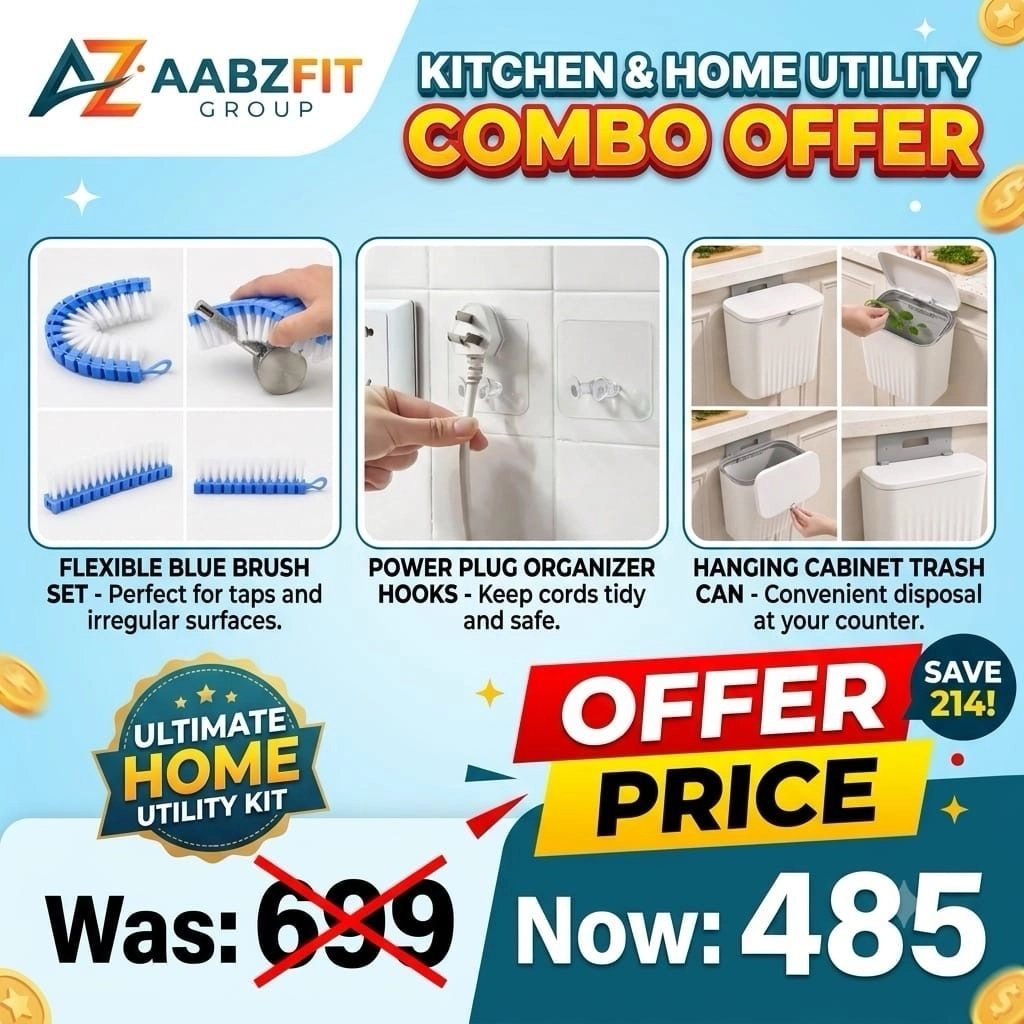 KITCHEN & HOME UTILITY COMBO OFFER
