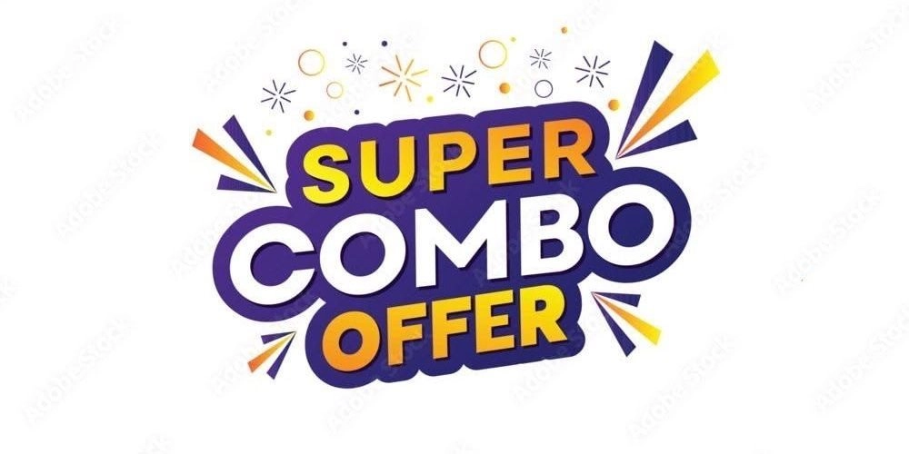 Combo offers pack