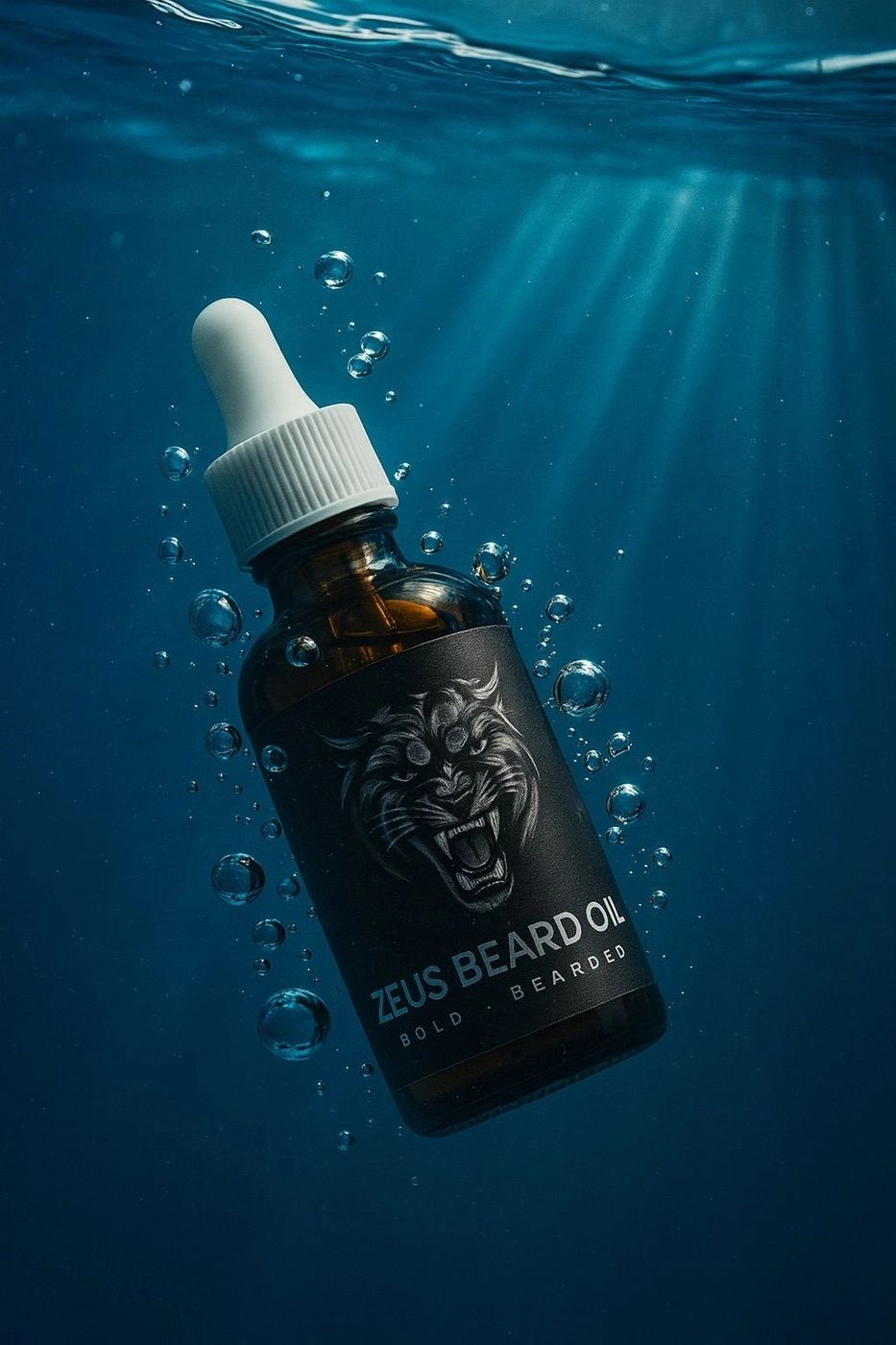 ZEUS BEARD OIL 3