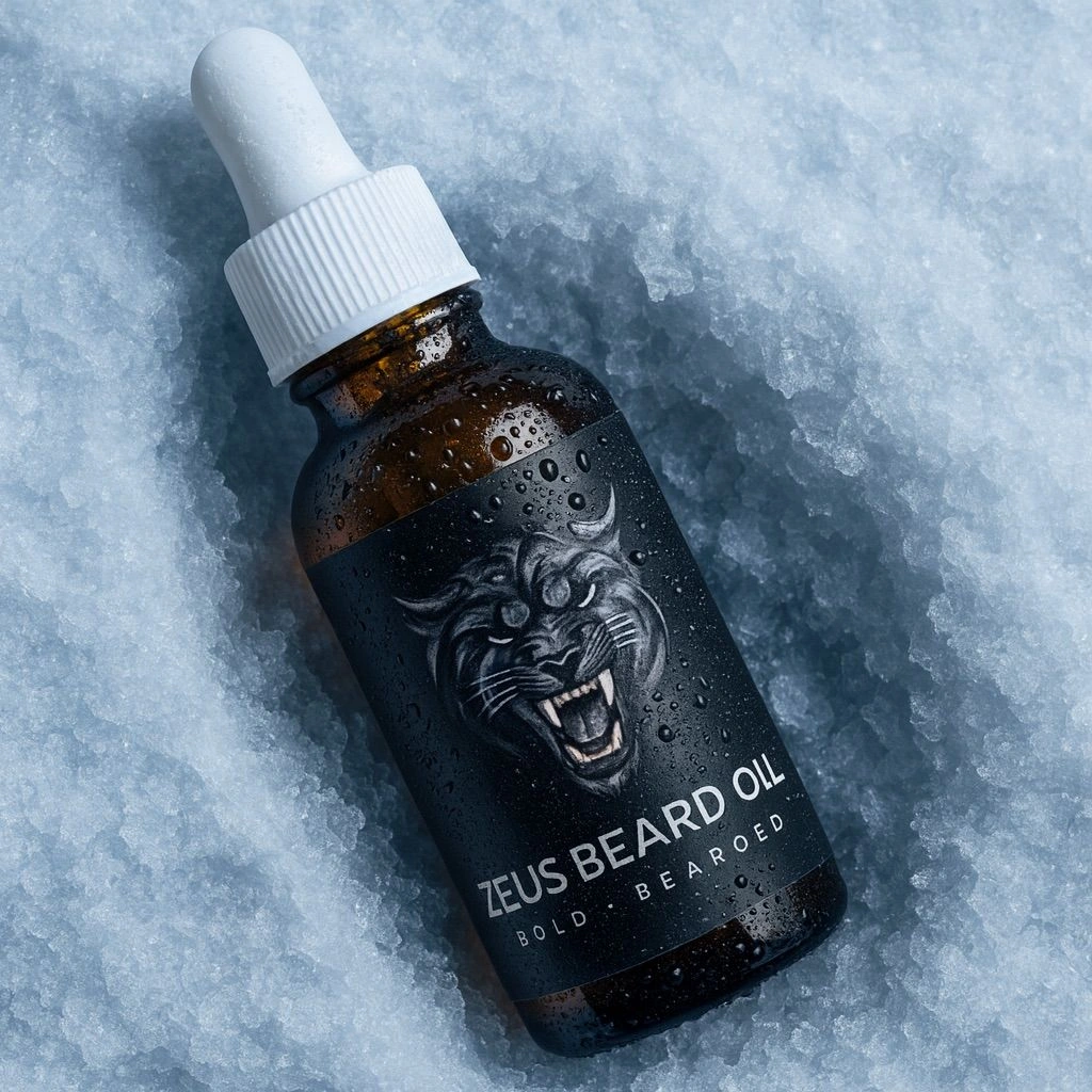 ZEUS BEARD OIL 4