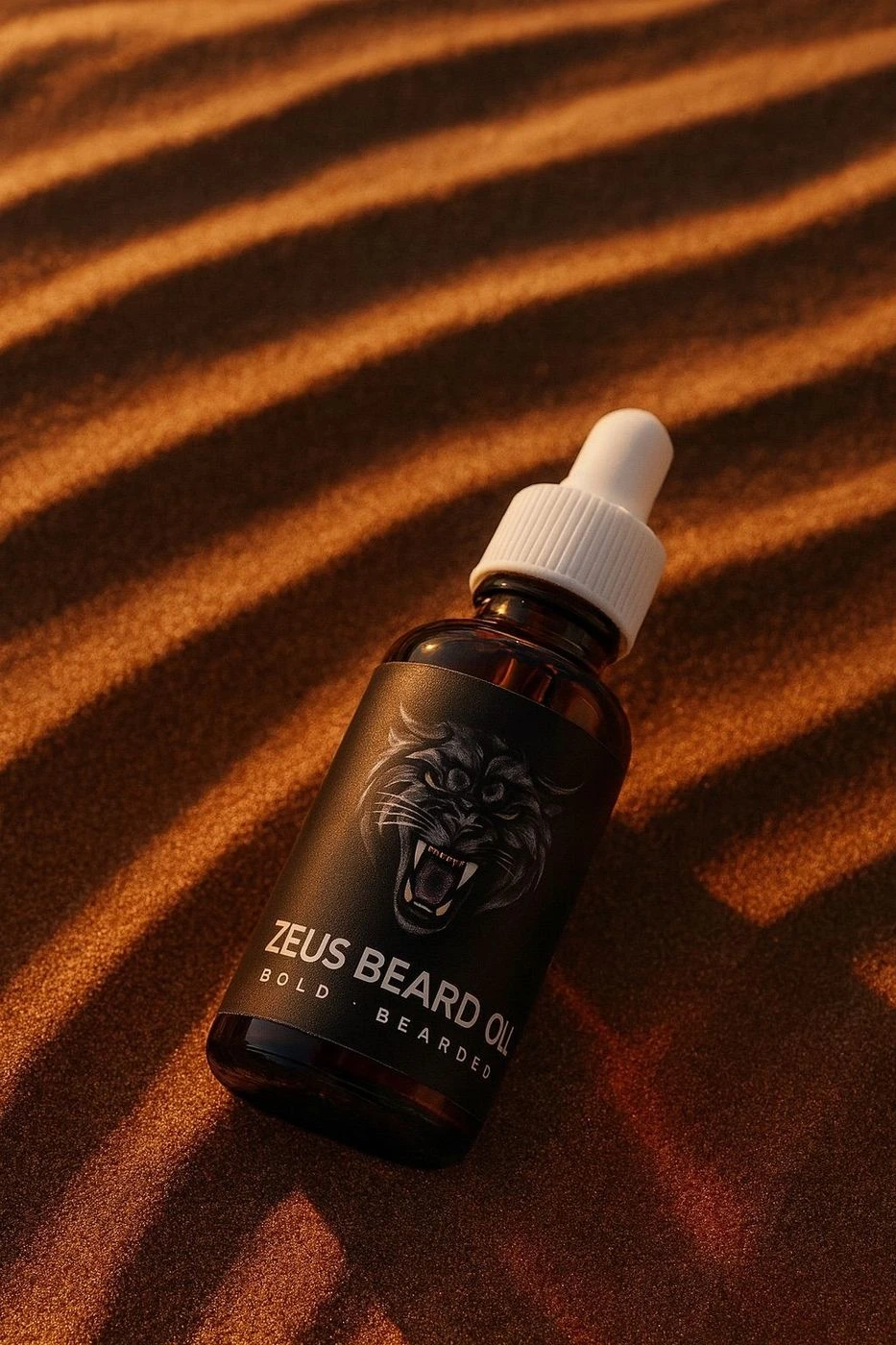 ZEUS BEARD OIL 8