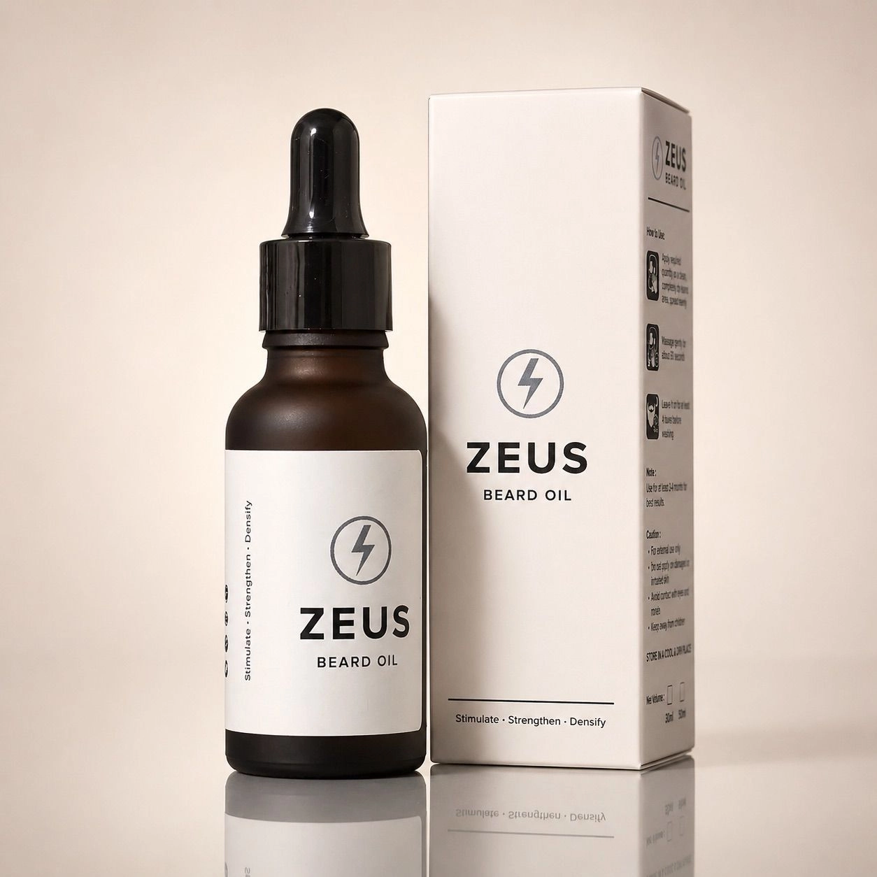 ZEUS BEARD OIL 4