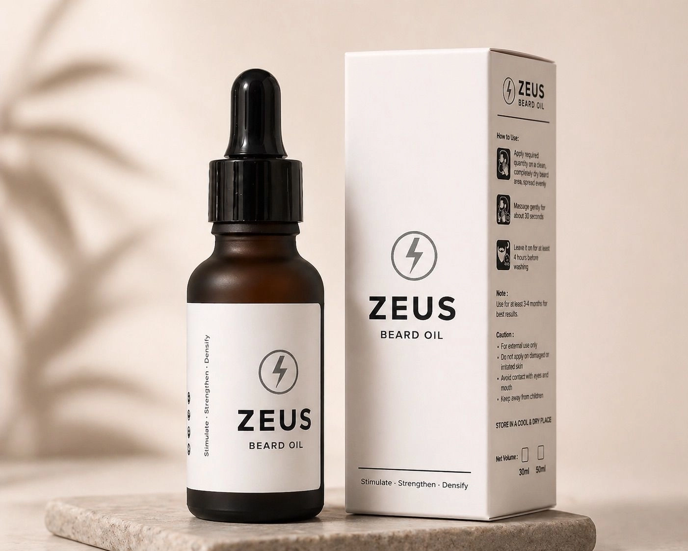 ZEUS BEARD OIL 7