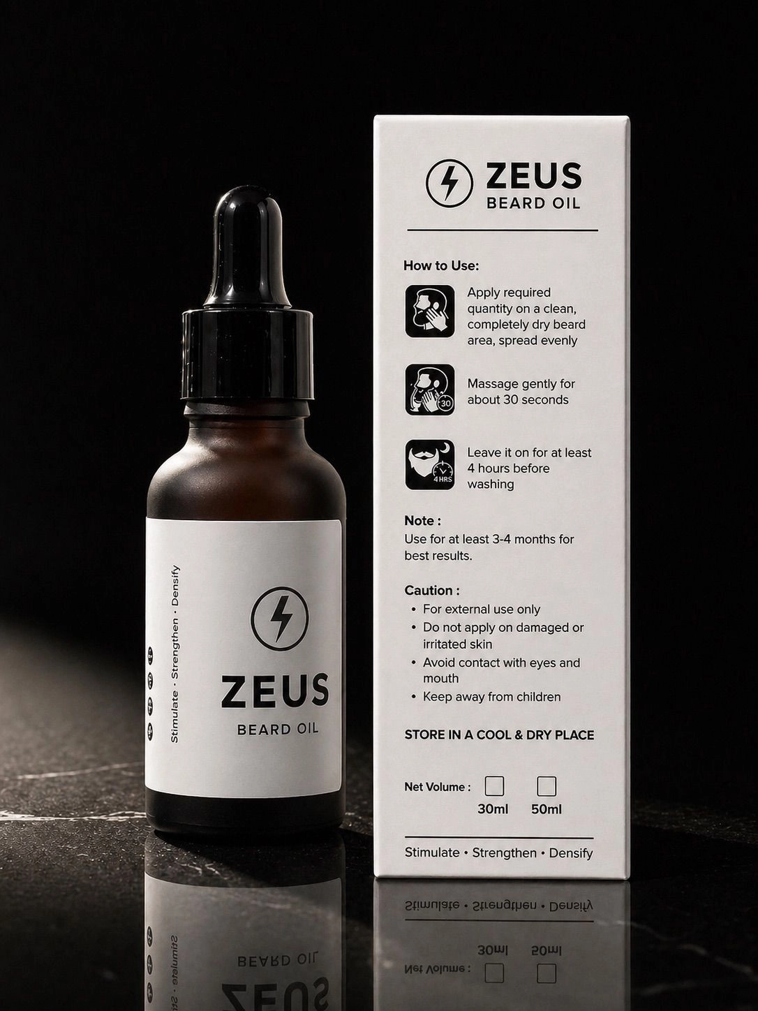 ZEUS BEARD OIL 8