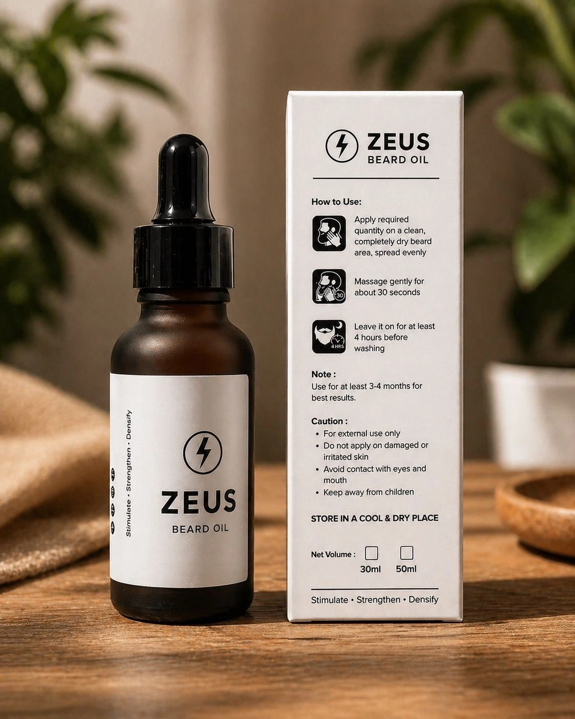 ZEUS BEARD OIL 9