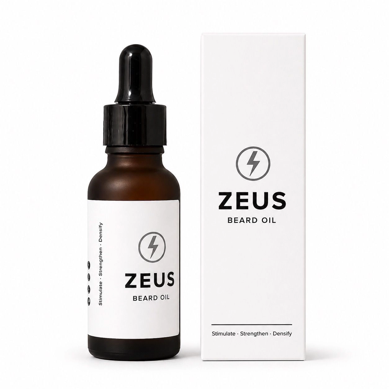 ZEUS BEARD OIL 1
