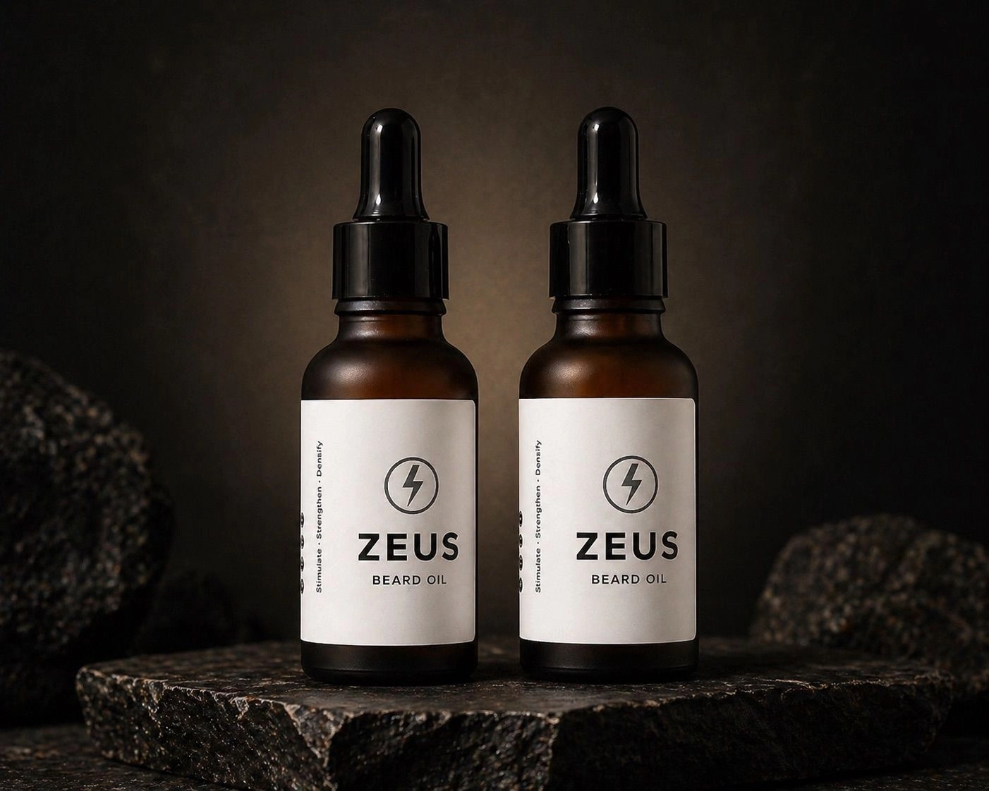 ZEUS BEARD OIL 2x Combo 3