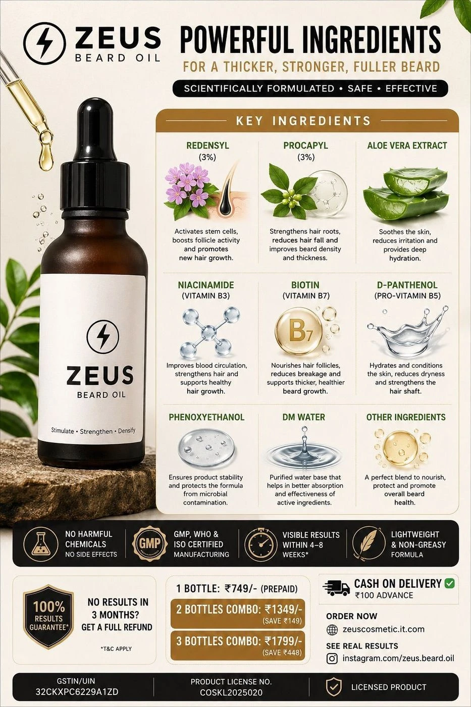 ZEUS BEARD OIL 3