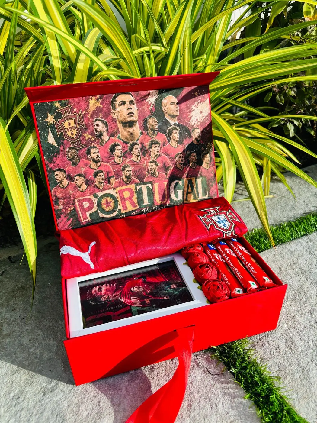 Portugal jersey hamper 2