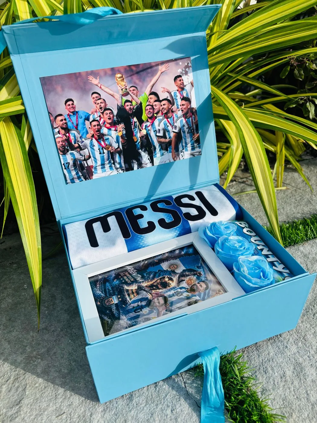 Argentina jersey hamper 2