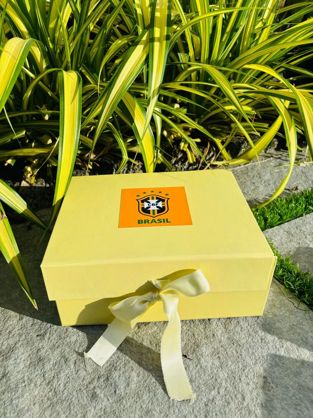 Brazil jersey hamper 1