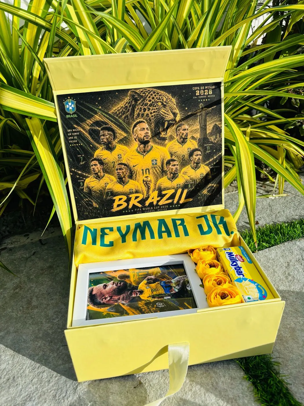 Brazil jersey hamper 2