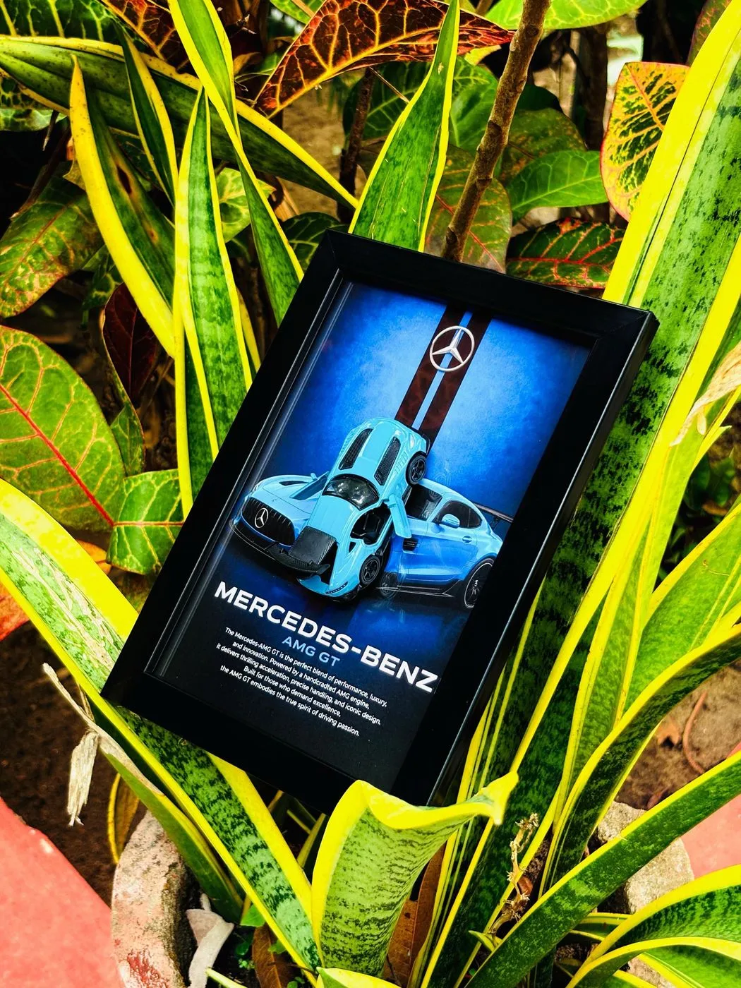 Mercedes-AMG GT Performance Frame –  Blue Edition💙