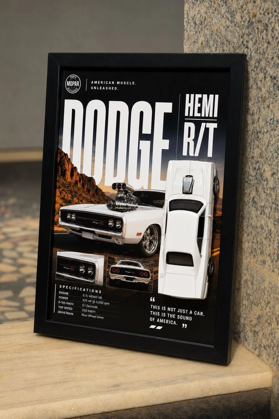 Dodge Charger R/T HEMI – American Edition 🤍