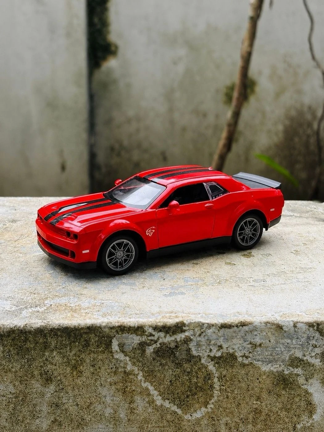 Dodge Challenger R/T – Racing Red Edition ❤️ 2