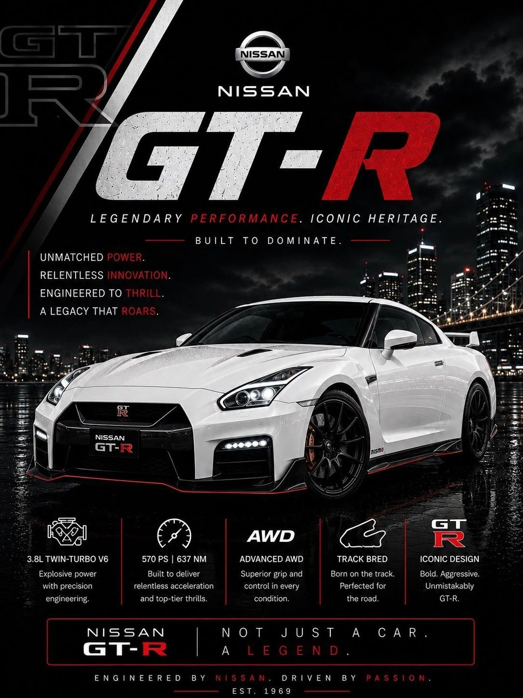 Nissan GTR