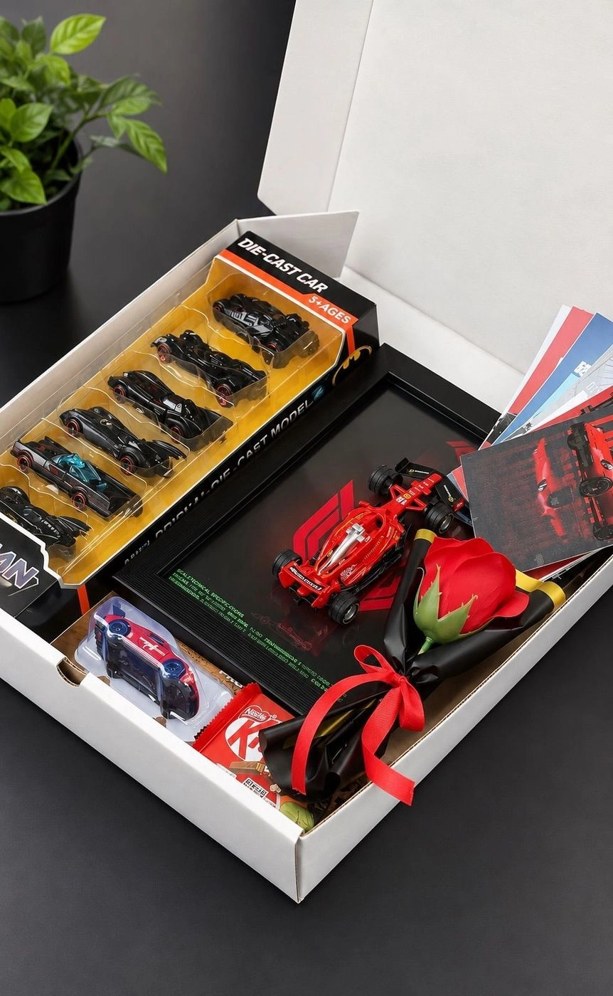 Ultimate Car Lover’s Hamper – F1 Edition ❤️🏎️