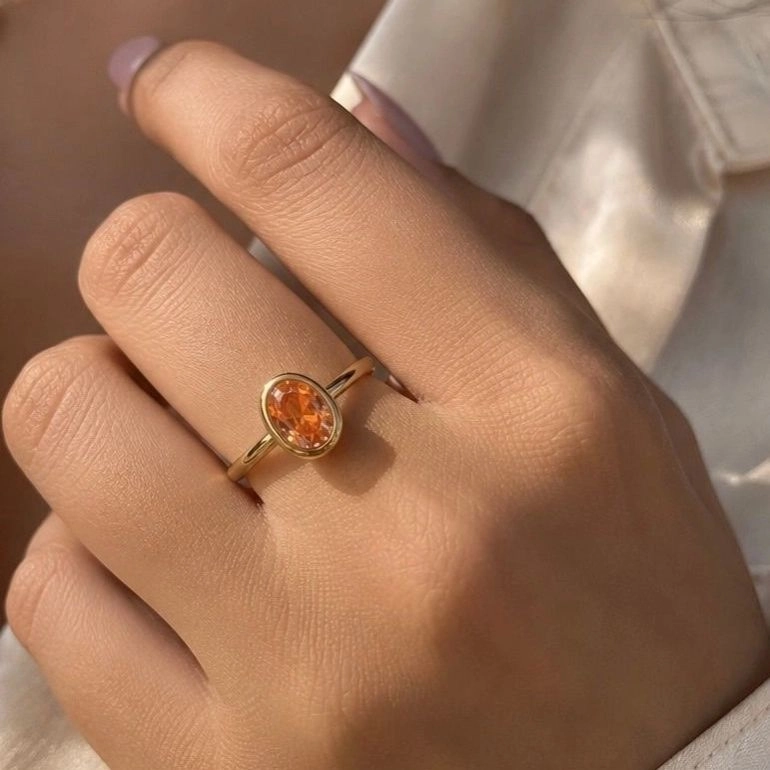 Oval Ring ✨ 1