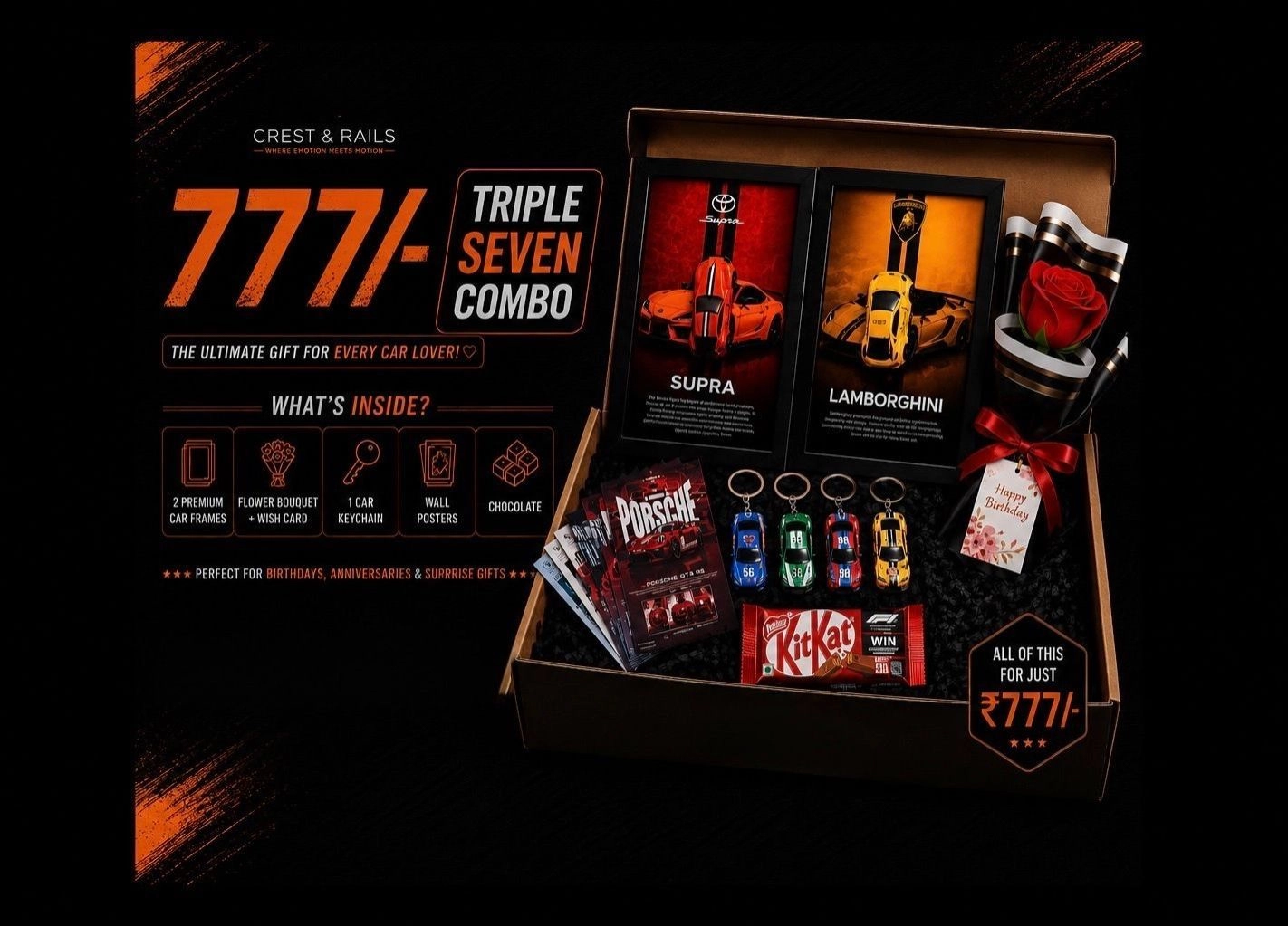 The 777/- Combo Hamper 🎁 