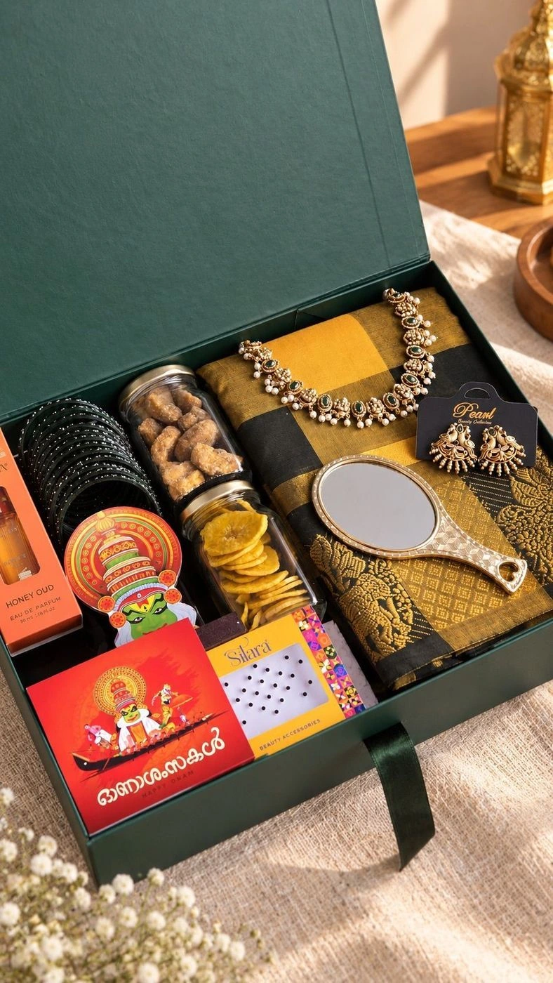 Traditional Saree Hamper✨ 1