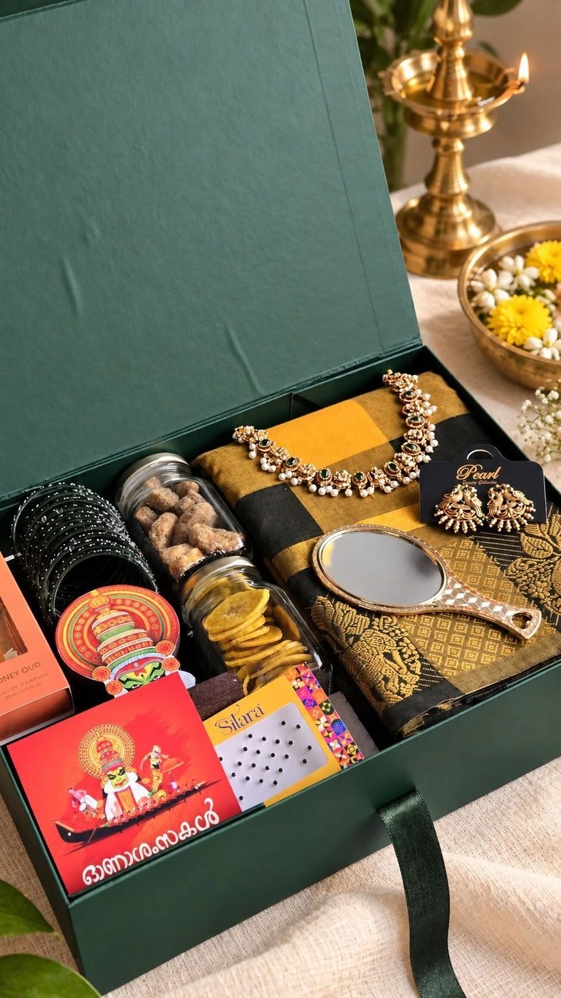 Traditional Saree Hamper✨ 2