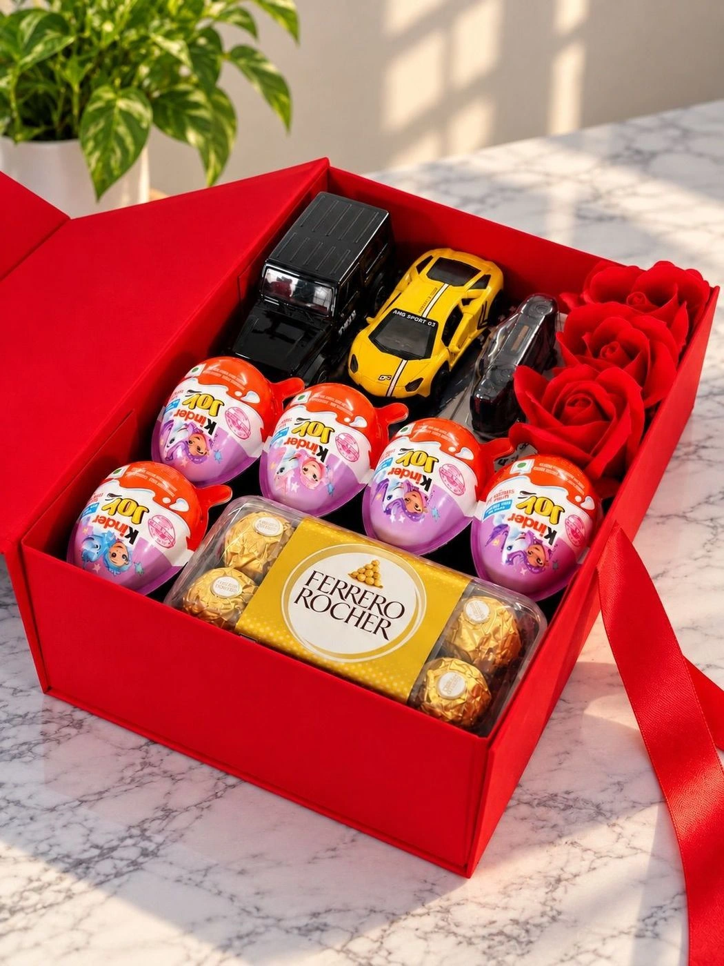 Chocolate & Car hamper✨ 1