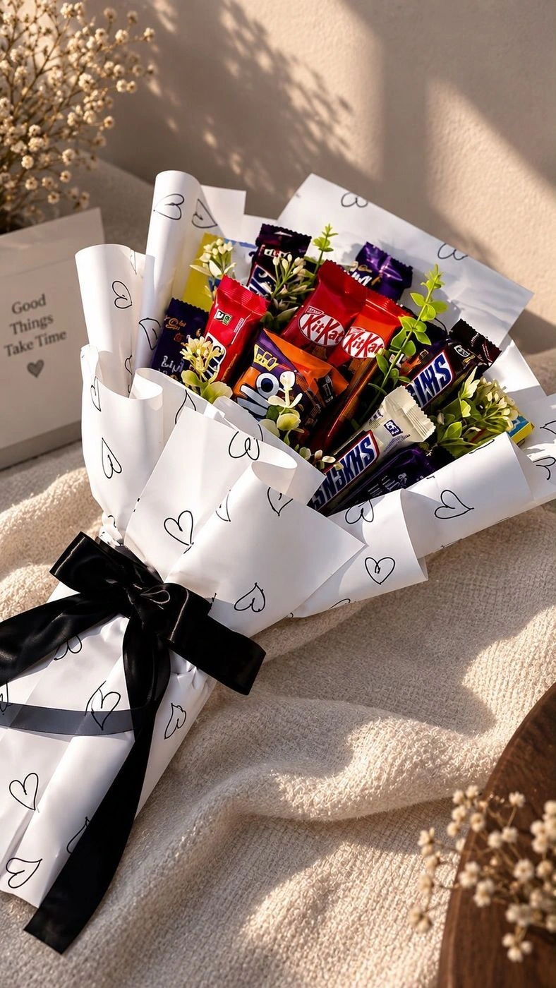 Sweet Moments Bouquet 🍫🌸 1