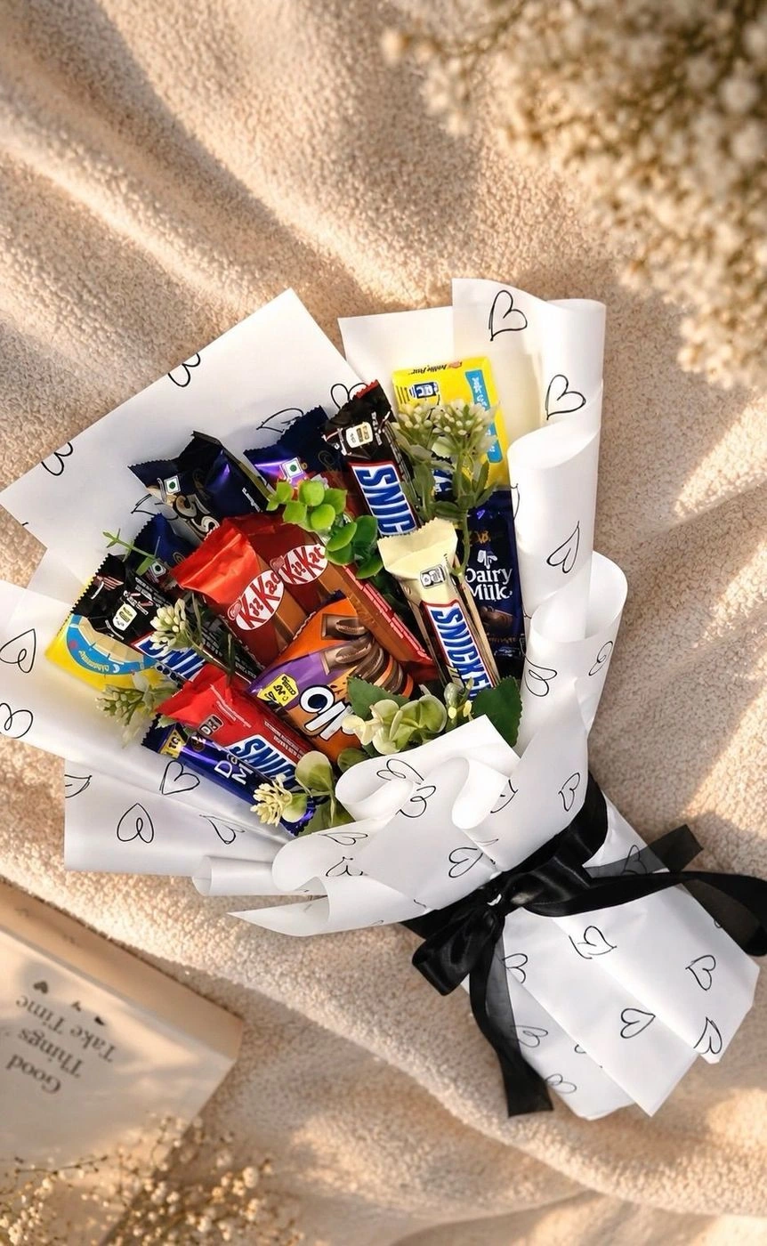 Sweet Moments Bouquet 🍫🌸 2