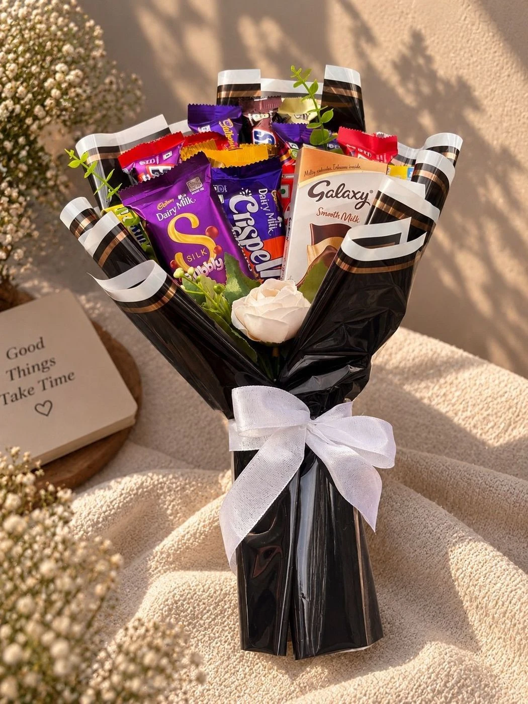 Chocolate Bliss Bouquet 🍫🤍 2