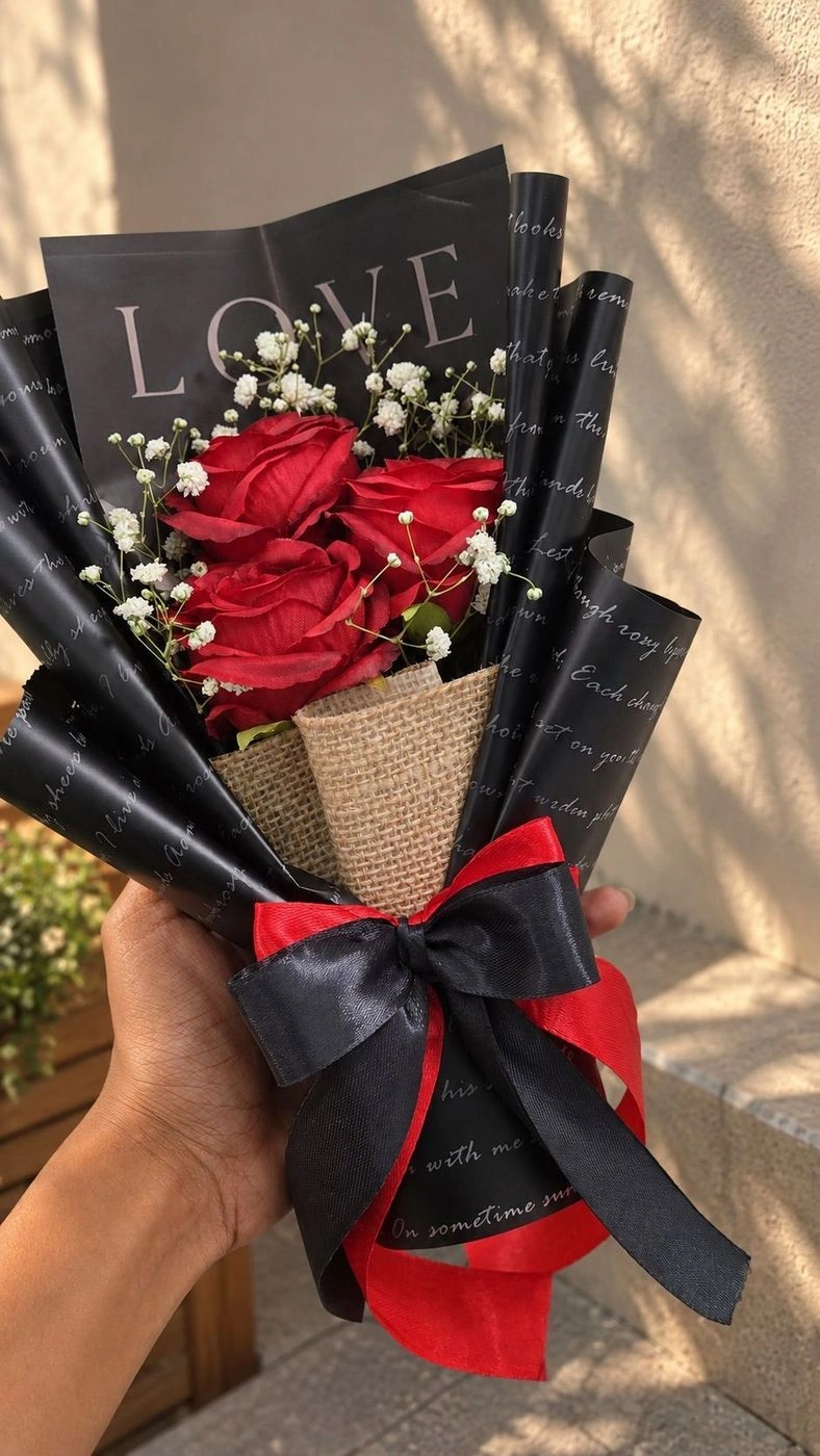 Forever Love Bouquet 🌹🖤 1