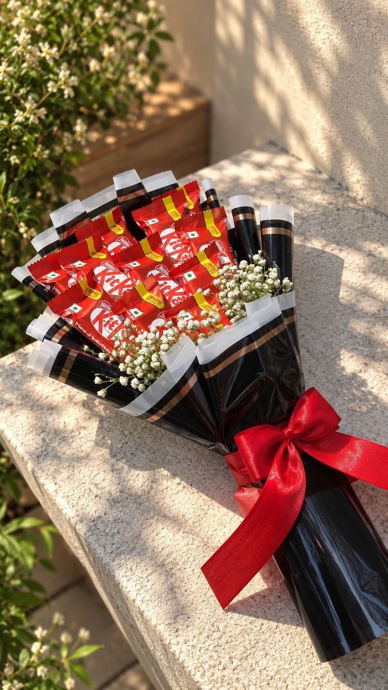 KitKat Delight Bouquet 🍫💐 1