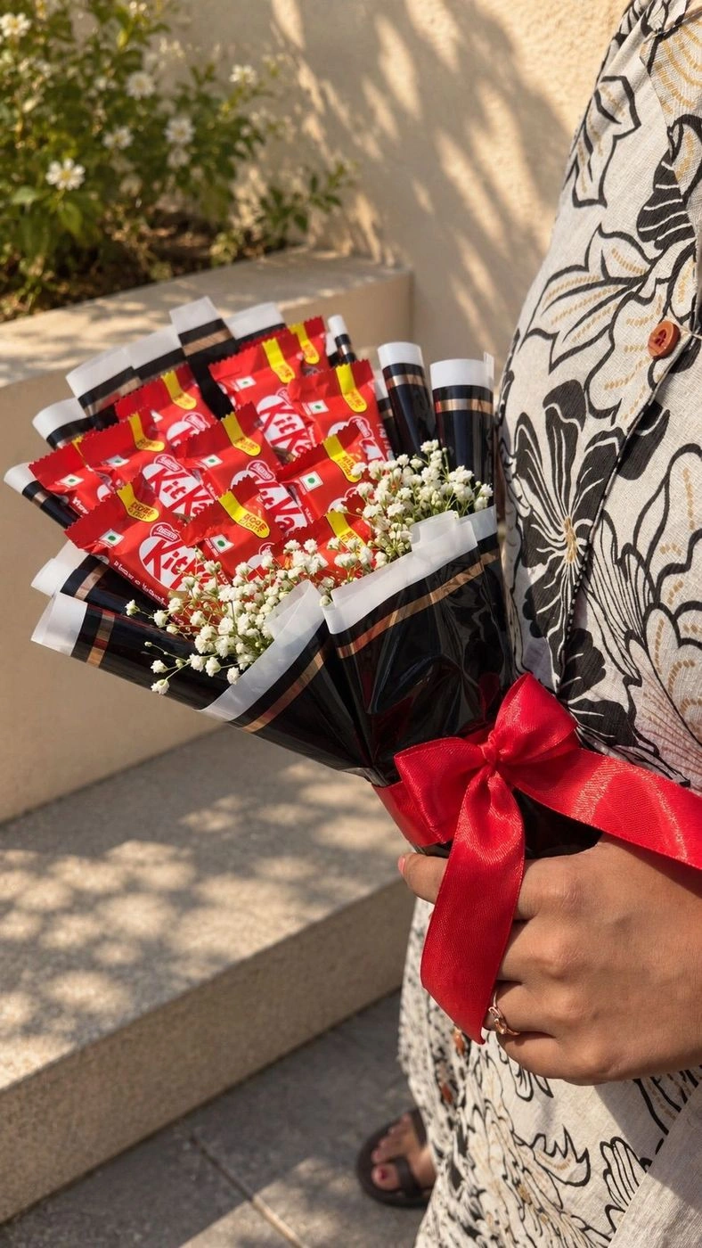 KitKat Delight Bouquet 🍫💐 2