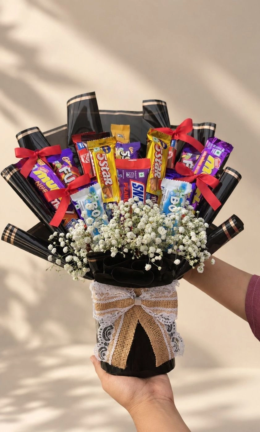 Sweet Celebration Bouquet 🍫💐 2