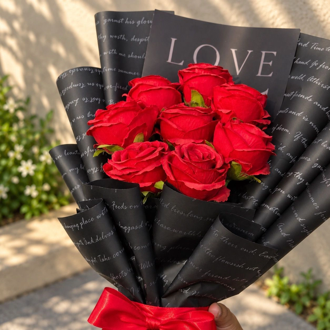 Forever Love Rose Bouquet 🌹❤️