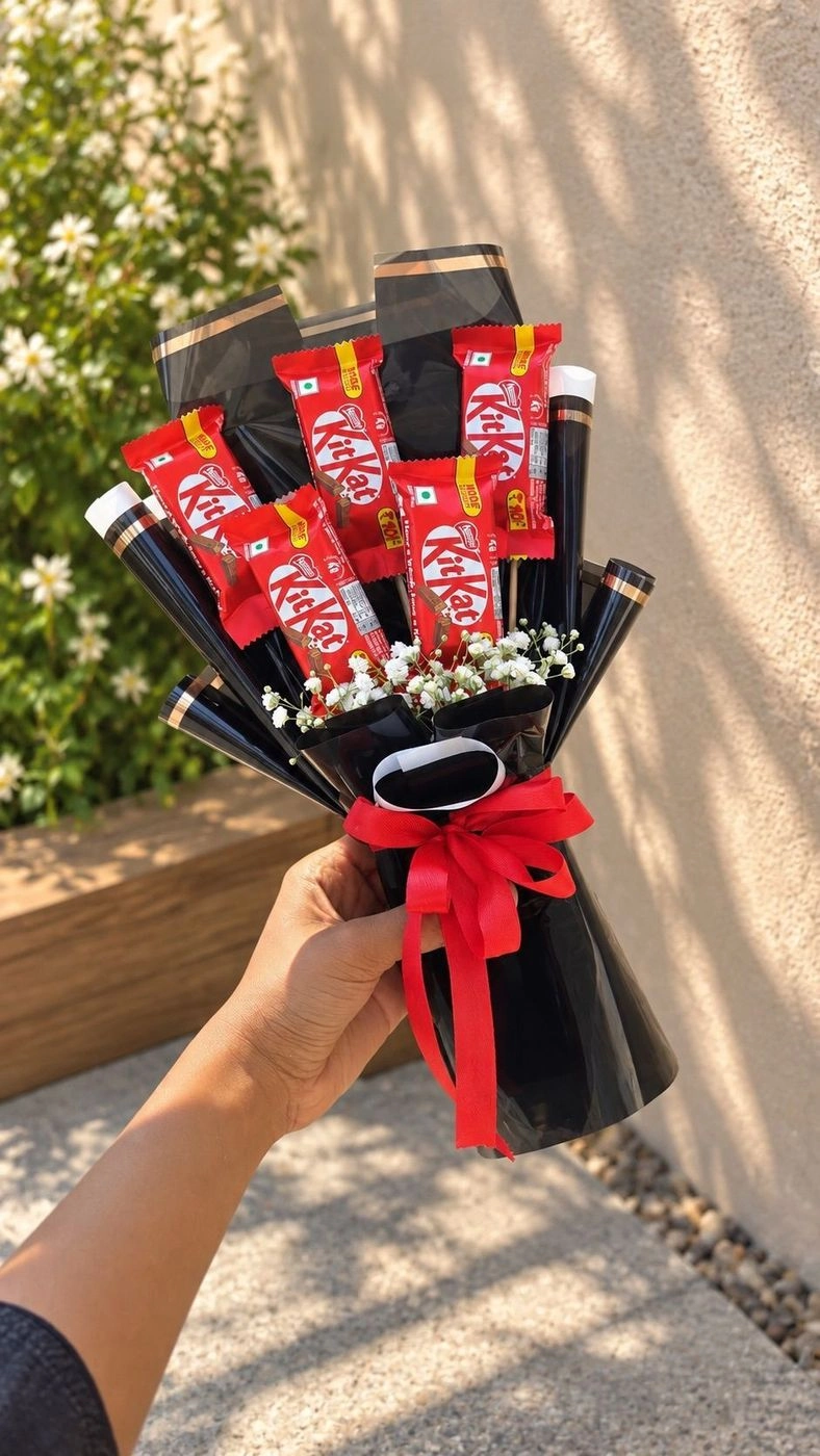 KitKat Love Bouquet 🍫❤️