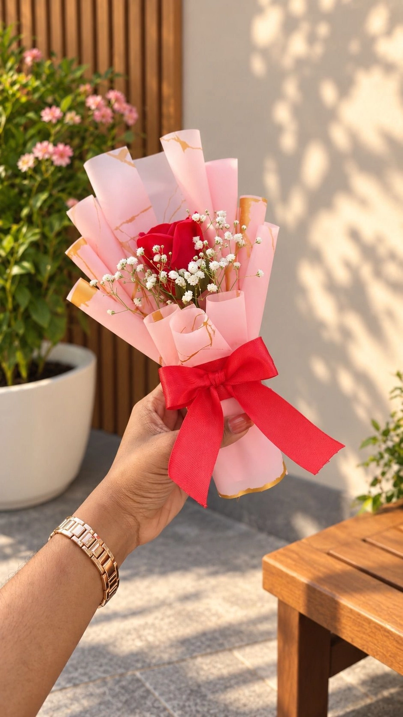 Blush Bouquet 🌹
