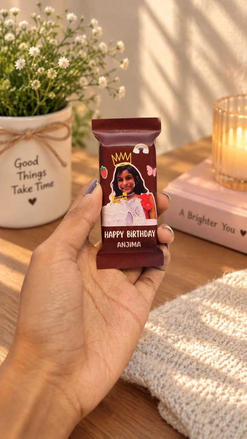 Customised chocolate ✨ 1