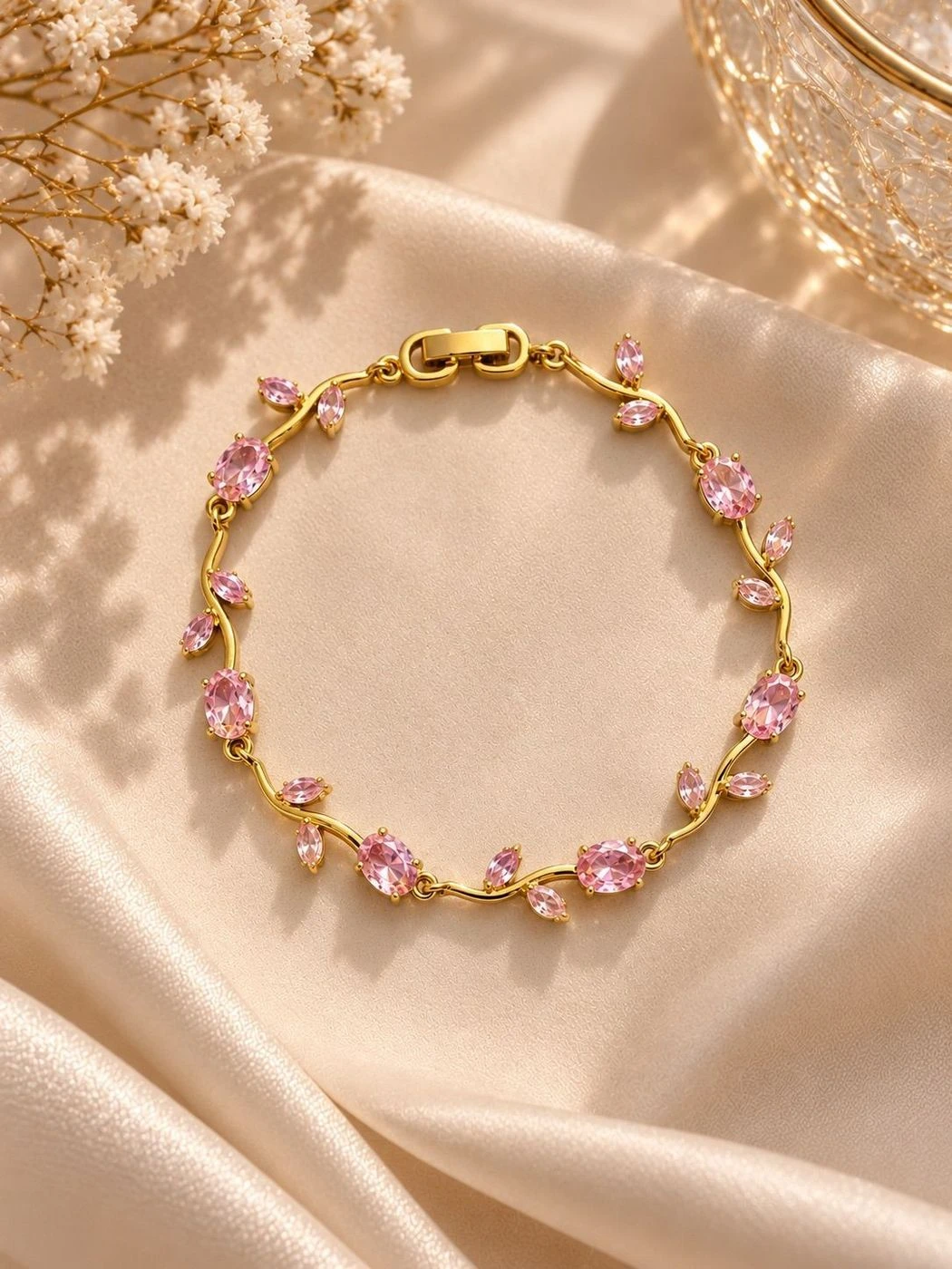 Pink Tulip Bracelet ✨ 2