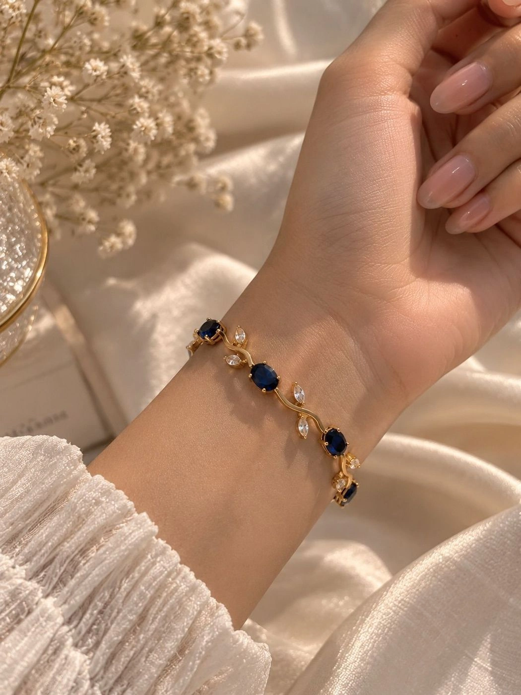 Blue Tulip bracelet ✨ 1