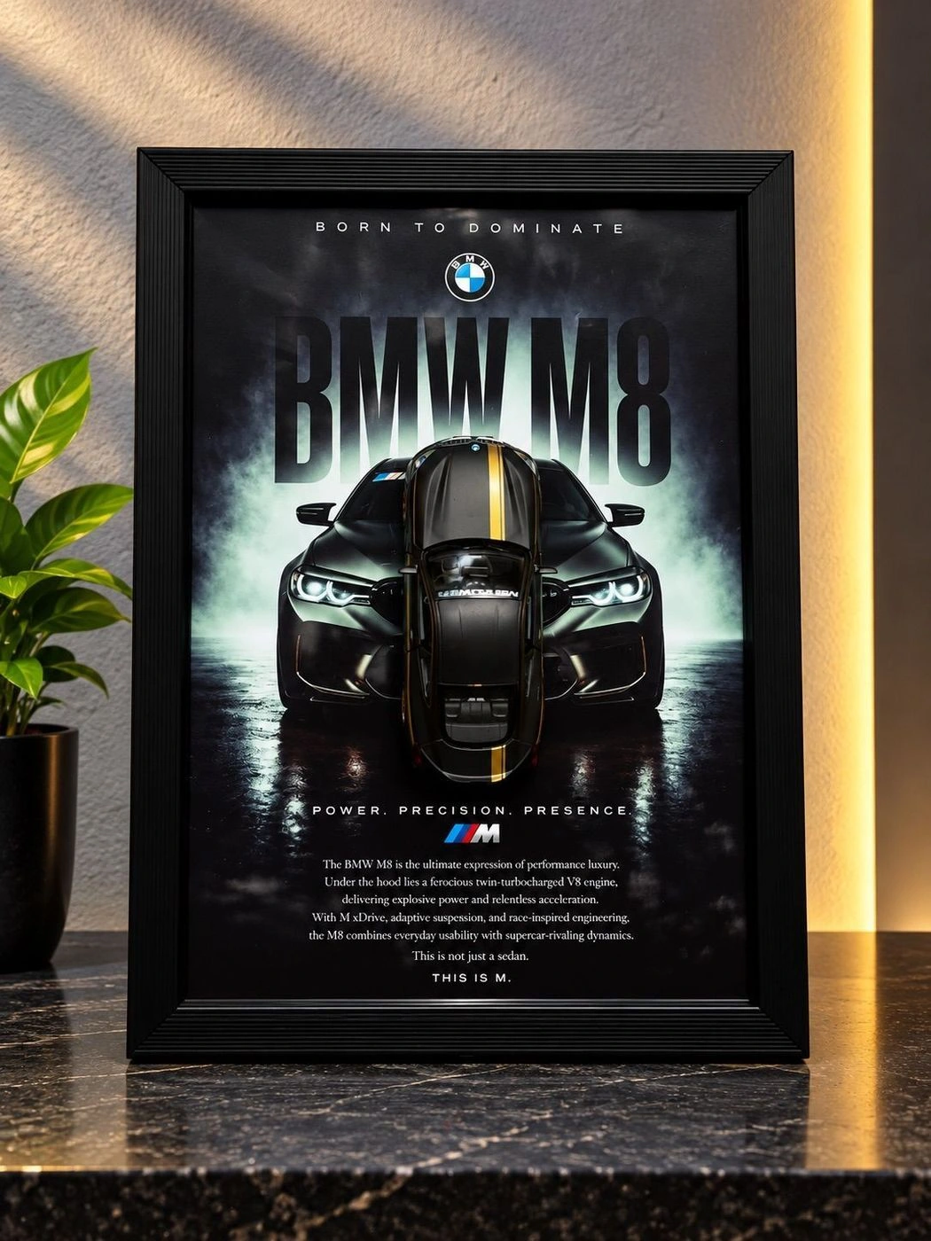 BMW M8 black edition 🖤