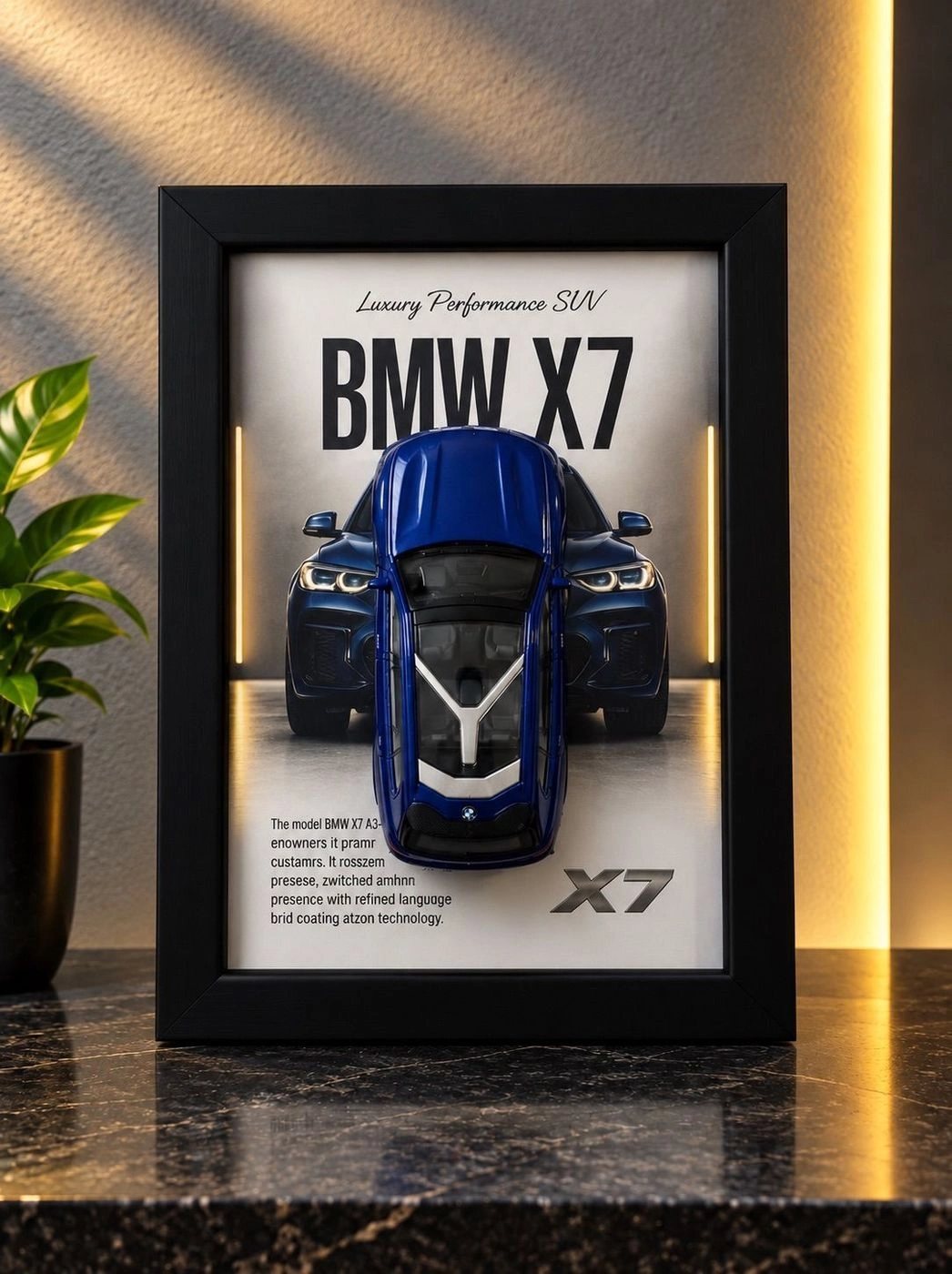 BMW X7 Blue Edition 🫶💙
