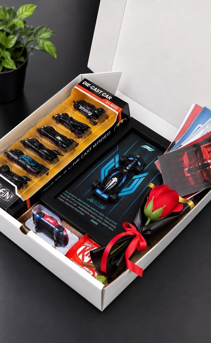 Ultimate Car lover Hamper - F1 Edition 💙