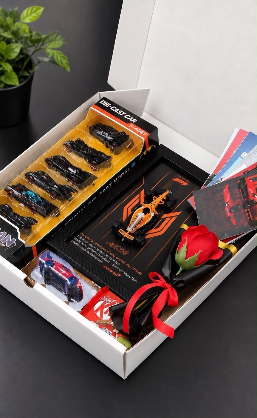 Ultimate Car Lovers hamper - F1 Edition 🧡