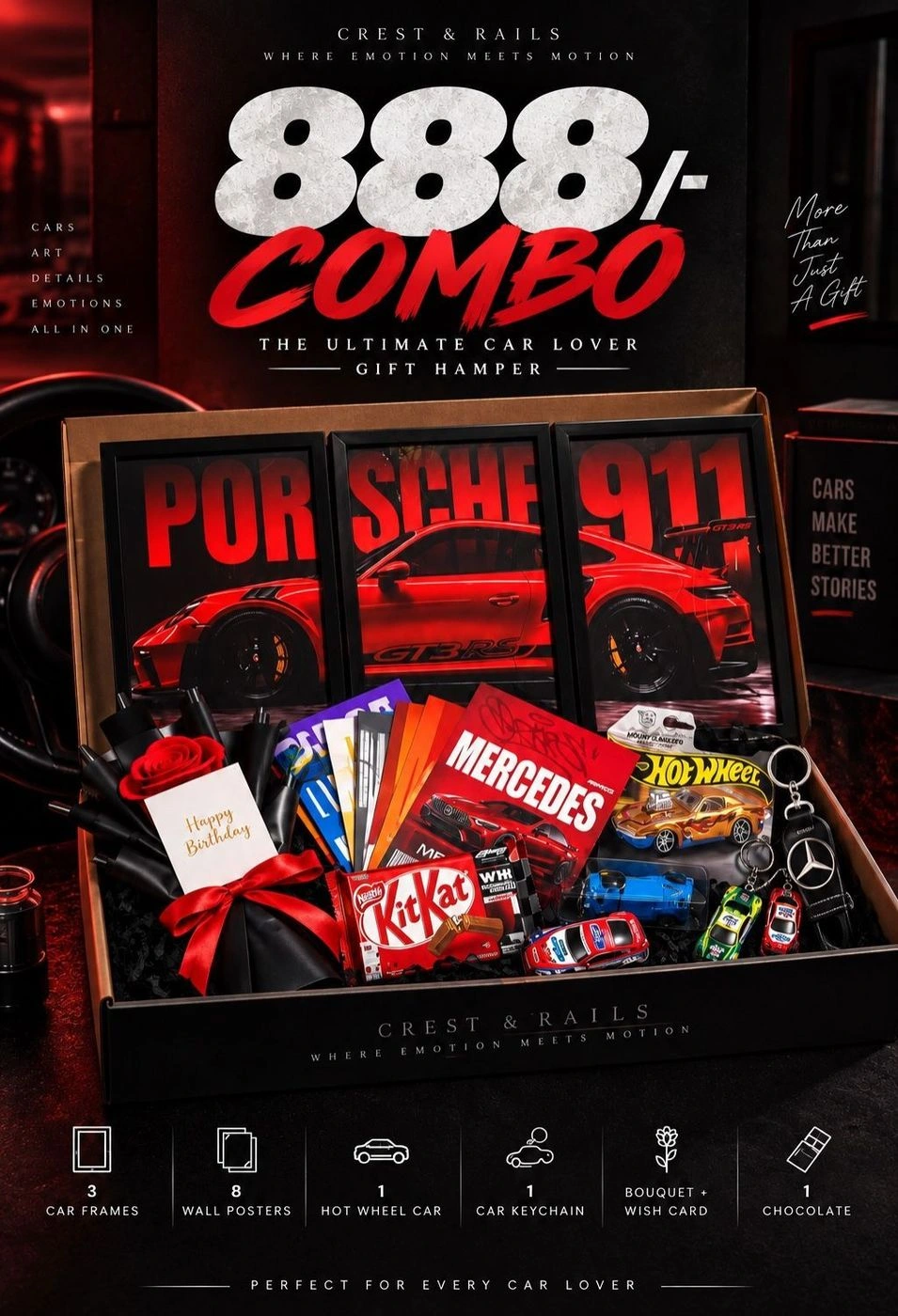 The 888/- Combo Hamper 🎁