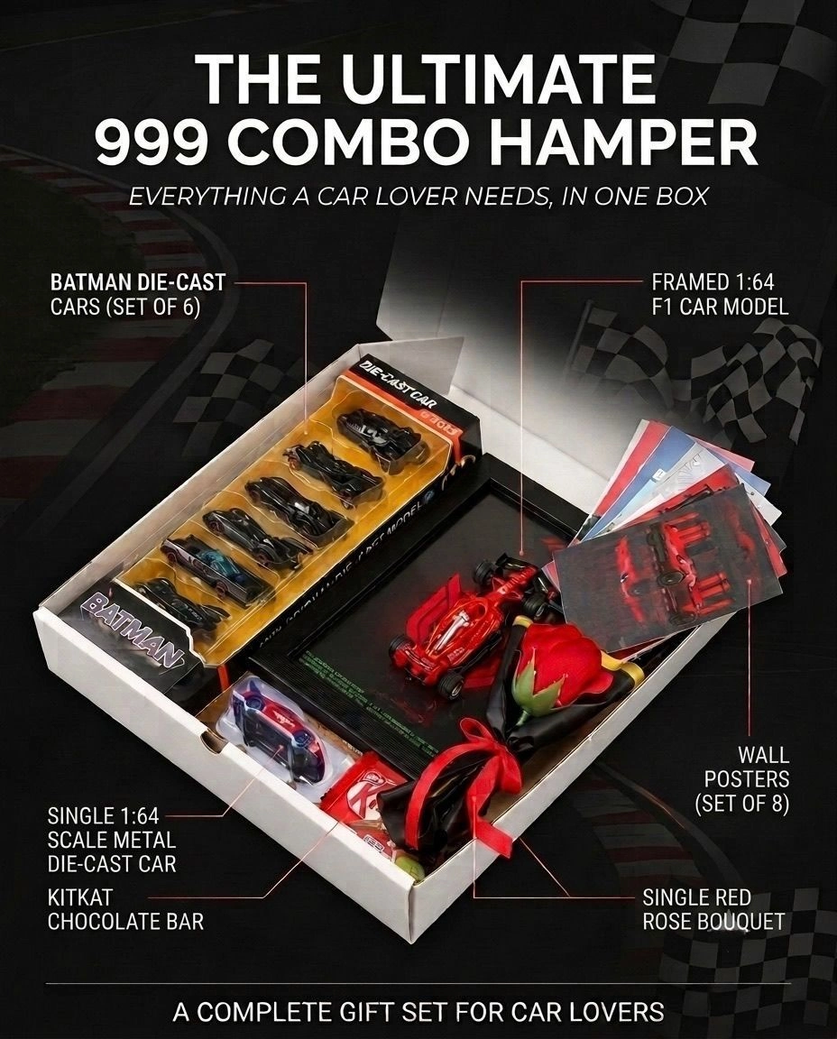 The 999/- Combo Hamper 🎁